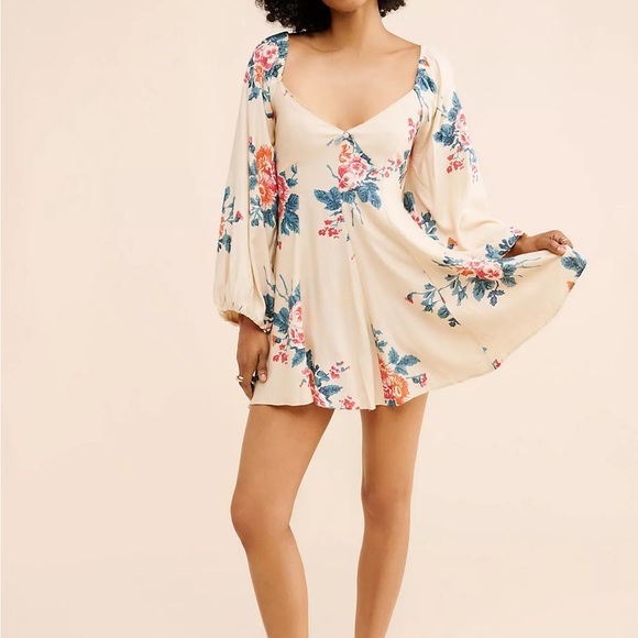 Free people Francesca floral mini dress - Picture 5 of 13
